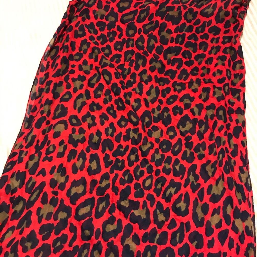 Scarfs cheetah print
